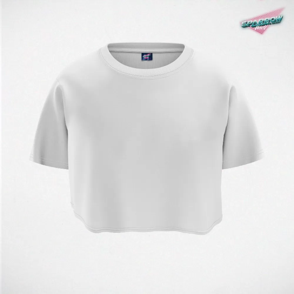Majica Crop Top ženska