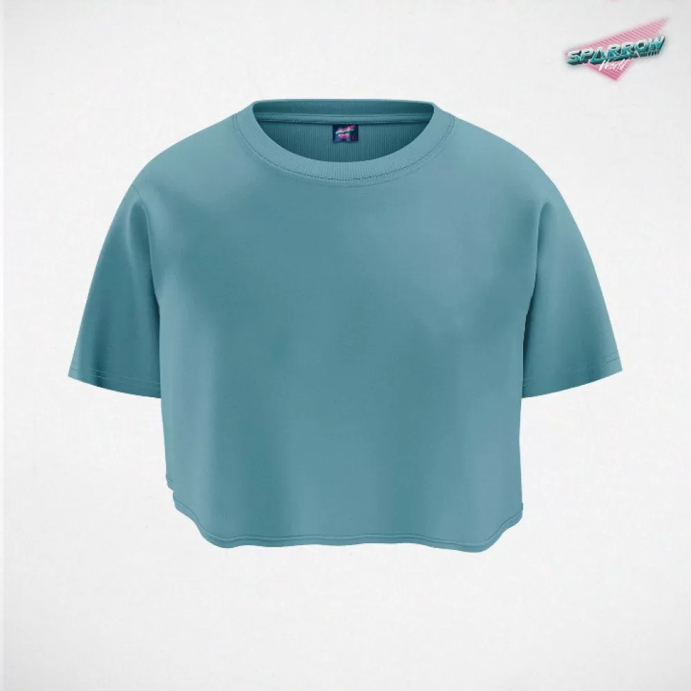 Majica Crop Top ženska