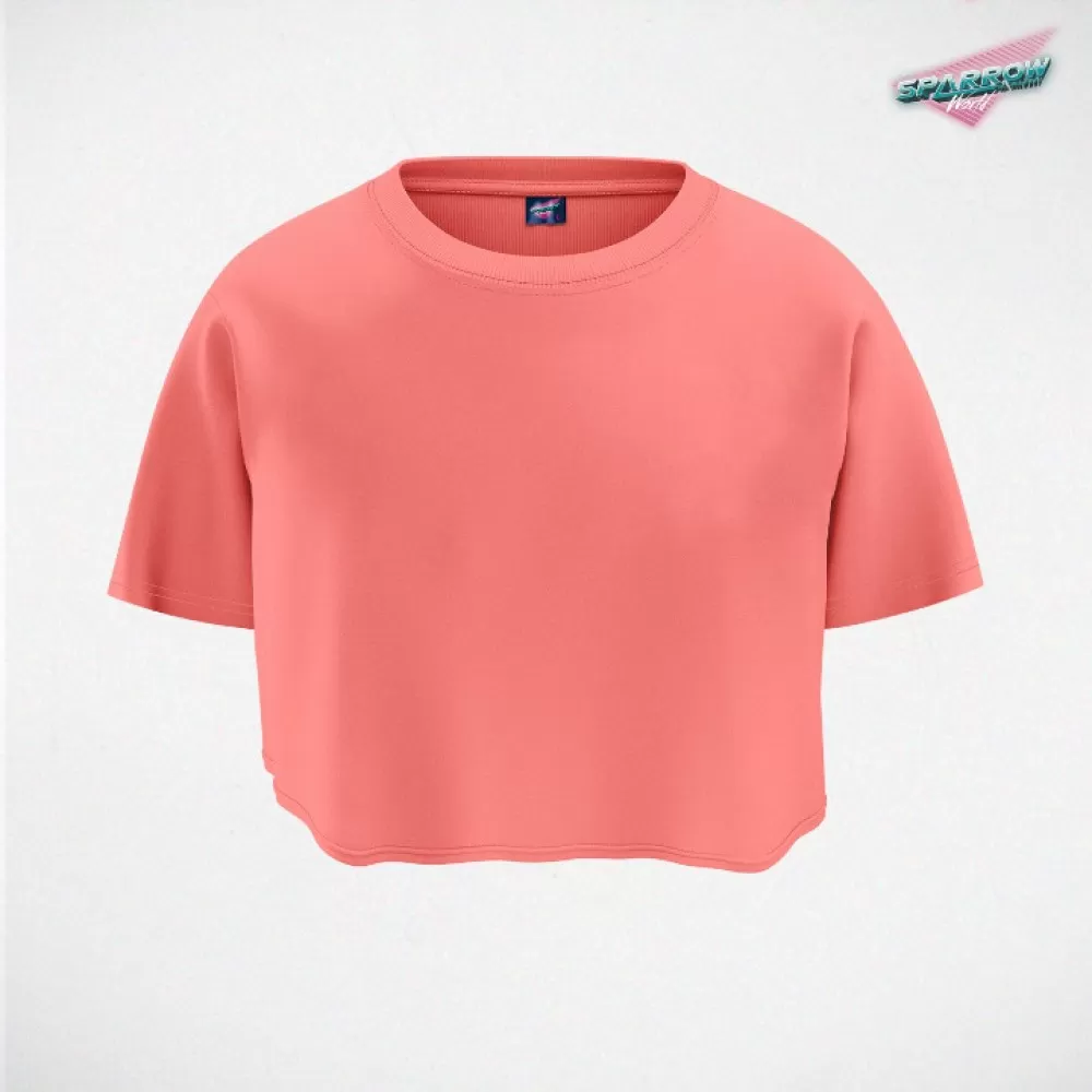 Majica Crop Top ženska