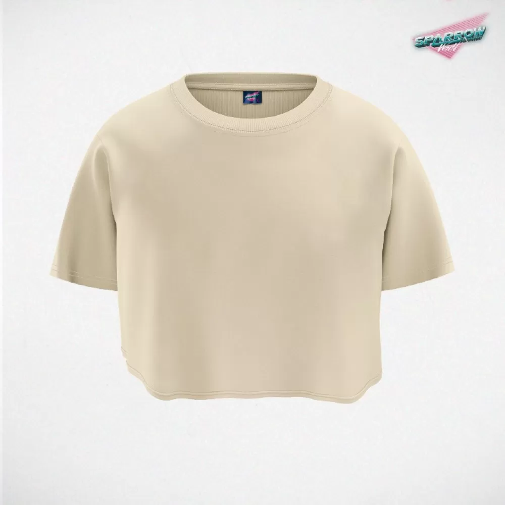 Majica Crop Top ženska