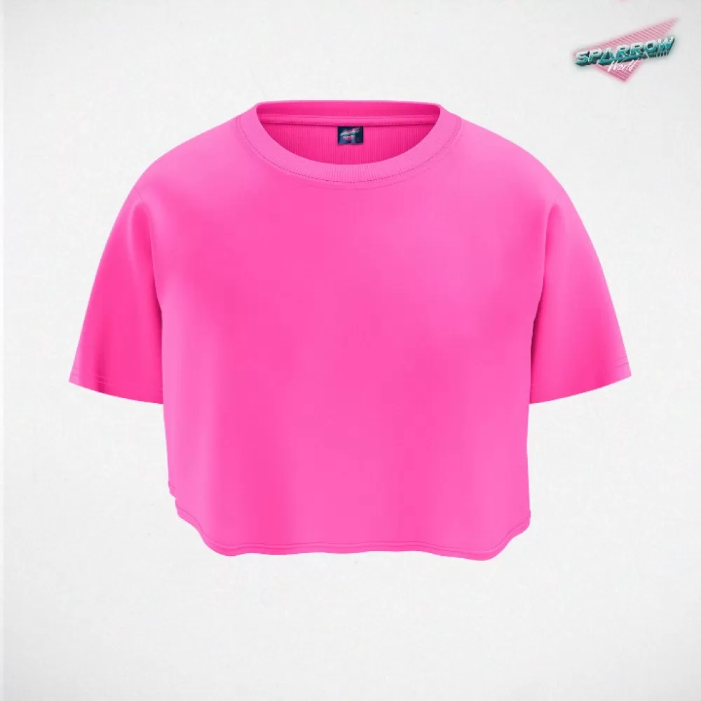 Majica Crop Top ženska