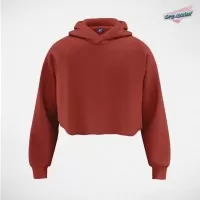 Sparrow Crop Top duks -kapuljača