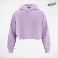 Sparrow Crop Top duks -kapuljača