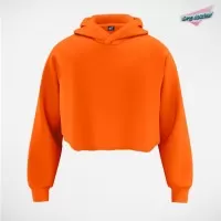 Sparrow Crop Top duks -kapuljača