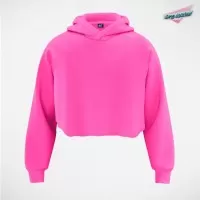 Sparrow Crop Top duks -kapuljača