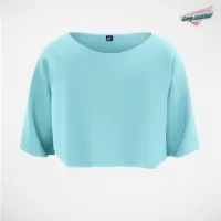 Sparrow Crop Top duks 3/4