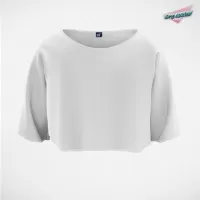 Sparrow Crop Top duks 3/4