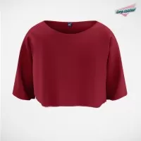 Sparrow Crop Top duks 3/4