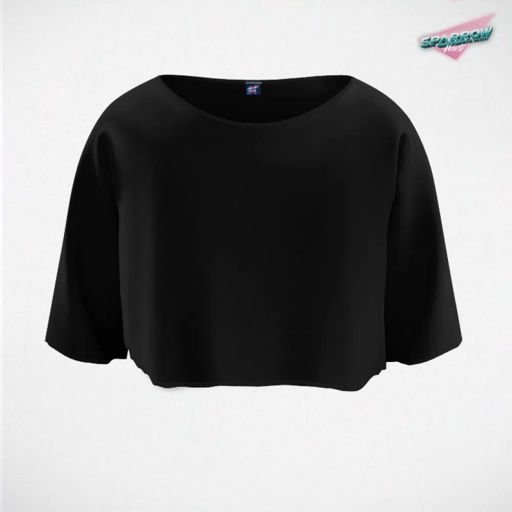 Sparrow Crop Top duks 3/4