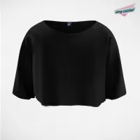 Sparrow Crop Top duks 3/4