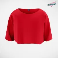 Sparrow Crop Top duks 3/4