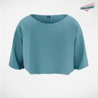 Sparrow Crop Top duks 3/4