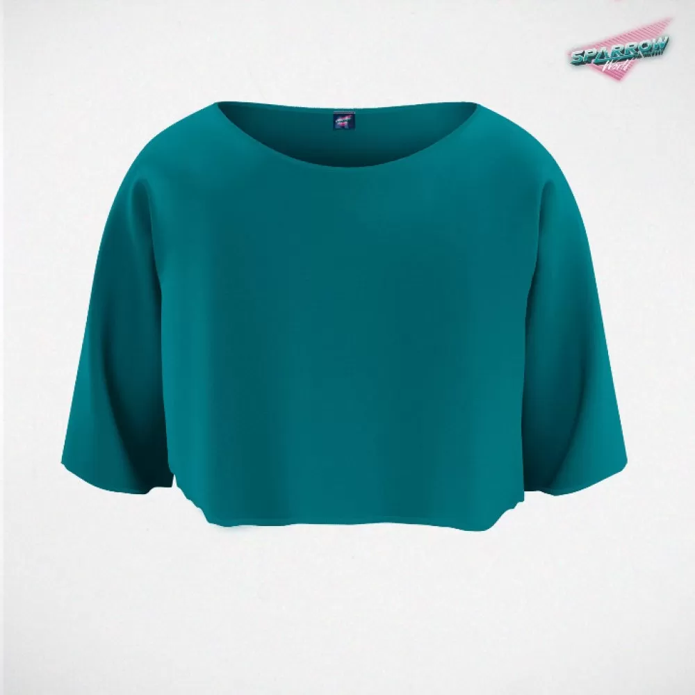 Sparrow Crop Top duks 3/4