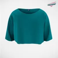 Sparrow Crop Top duks 3/4