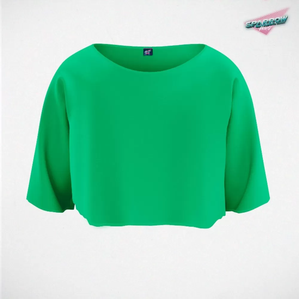 Sparrow Crop Top duks 3/4