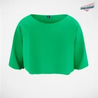 Sparrow Crop Top duks 3/4