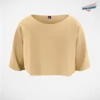 Sparrow Crop Top duks 3/4