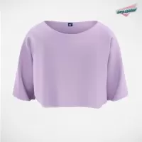 Sparrow Crop Top duks 3/4
