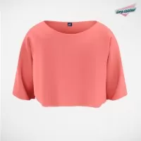 Sparrow Crop Top duks 3/4