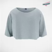 Sparrow Crop Top duks 3/4