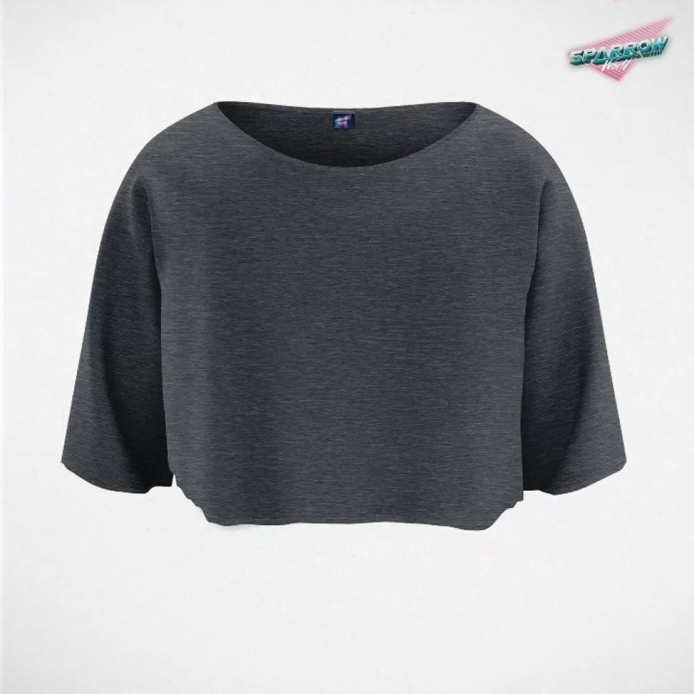 Sparrow Crop Top duks 3/4