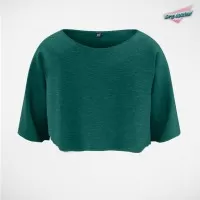 Sparrow Crop Top duks 3/4
