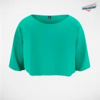Sparrow Crop Top duks 3/4