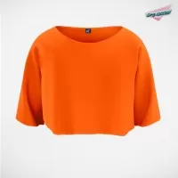 Sparrow Crop Top duks 3/4