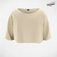 Sparrow Crop Top duks 3/4