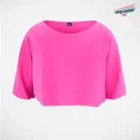 Sparrow Crop Top duks 3/4