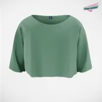 Sparrow Crop Top duks 3/4