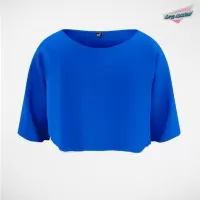 Sparrow Crop Top duks 3/4