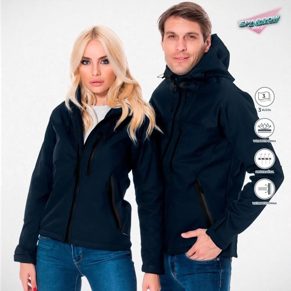 Full Protect Woman Softshell jakna