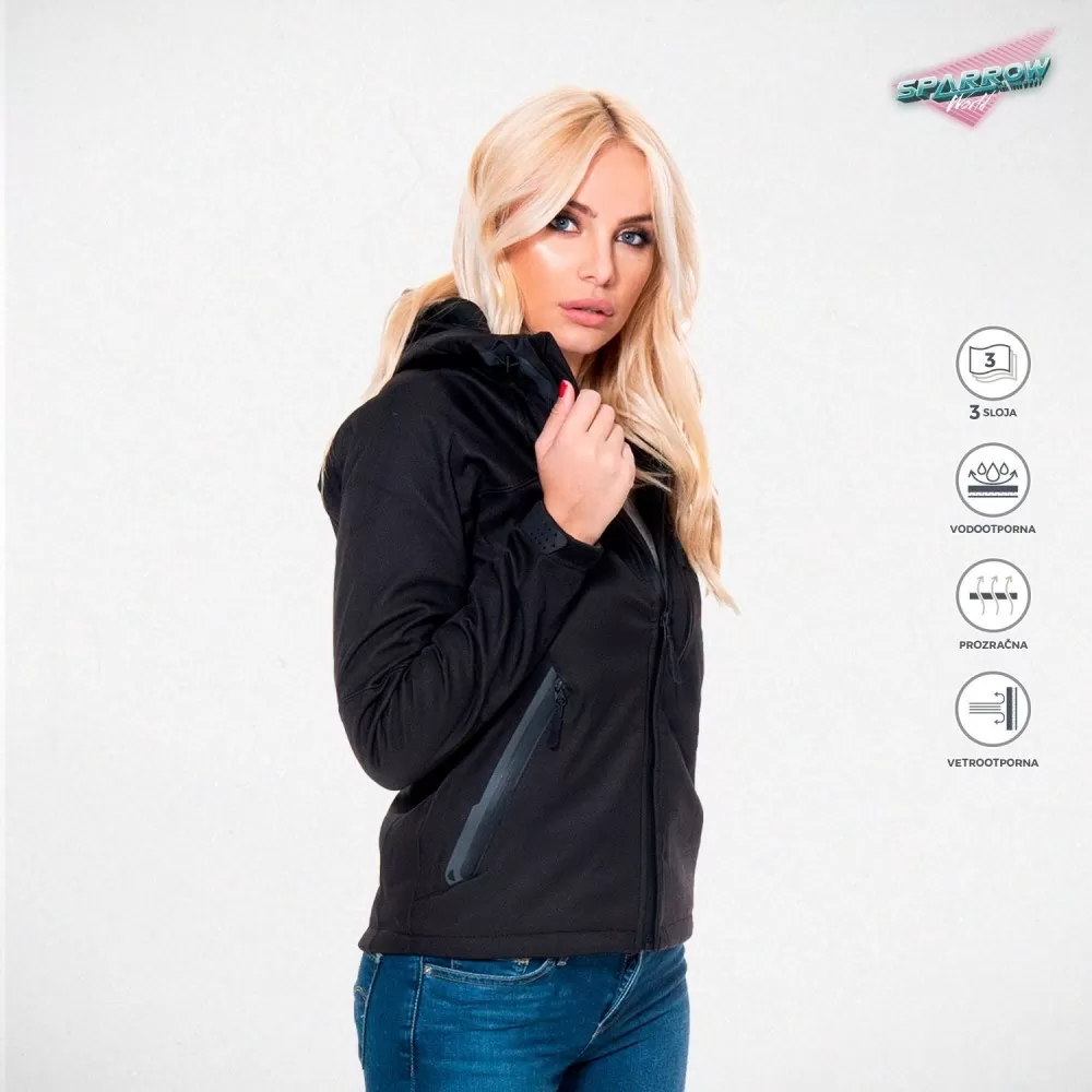 Full Protect Woman Softshell jakna