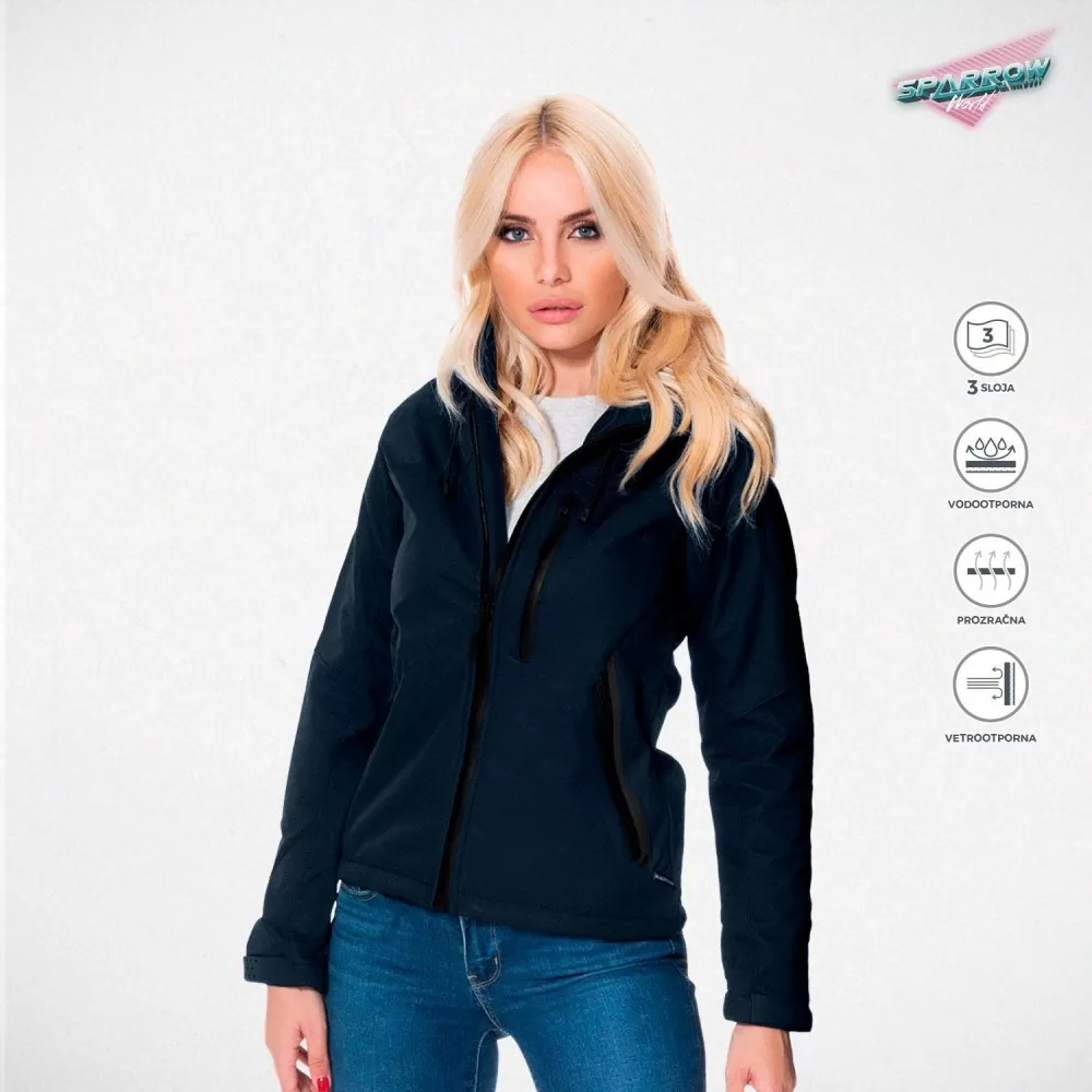 Full Protect Woman Softshell jakna