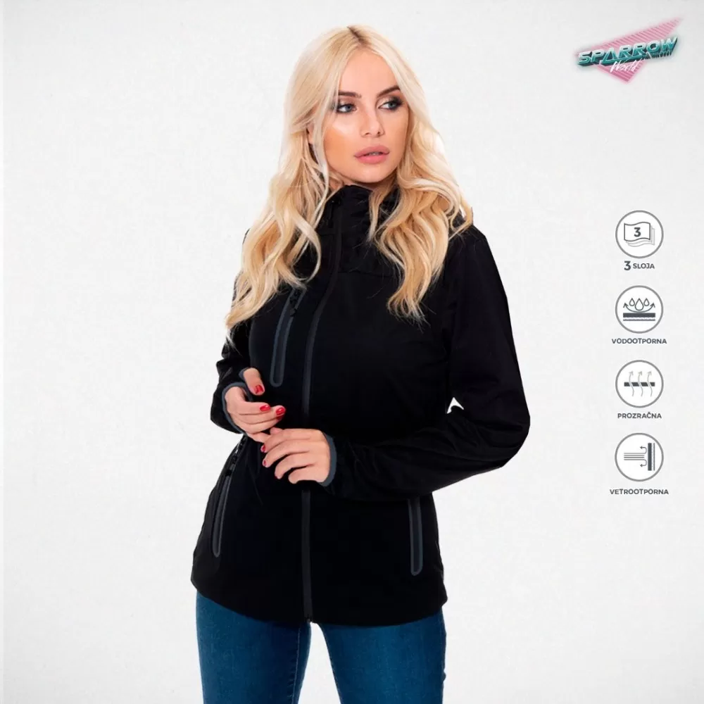 Spider Protect Woman Softshell jakna