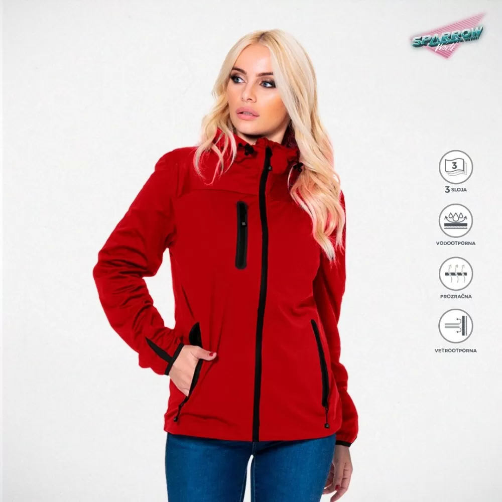 Spider Protect Woman Softshell jakna