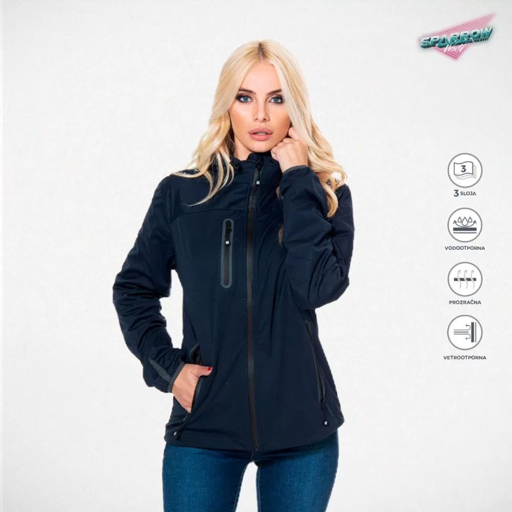 Spider Protect Woman Softshell jakna