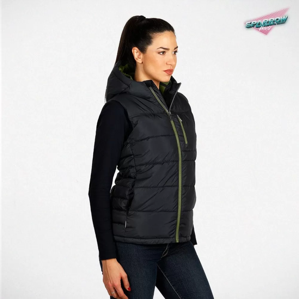 Sparrow Hooded Vest Lady  ženski prsluk sa kapuljačom