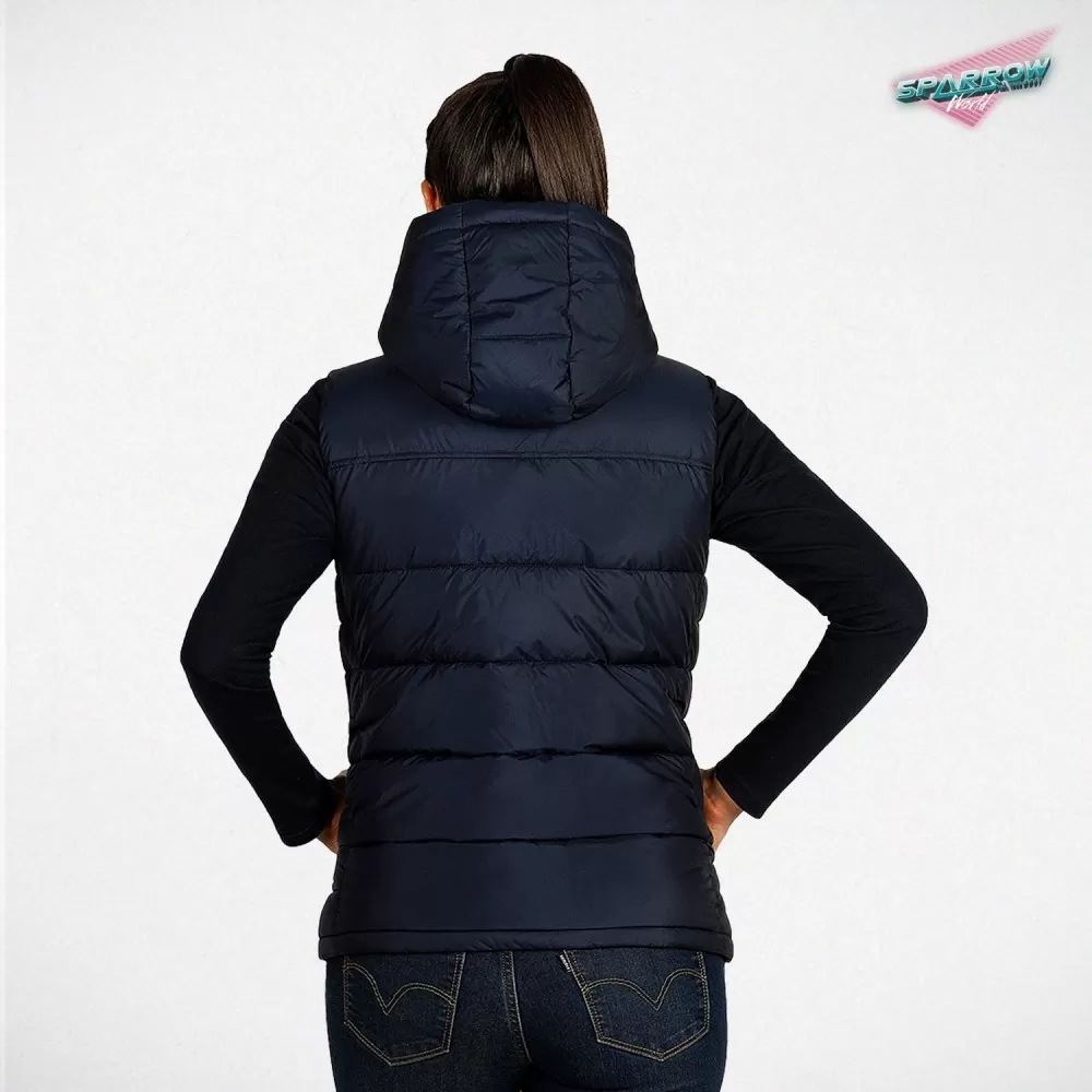 Sparrow Hooded Vest Lady  ženski prsluk sa kapuljačom