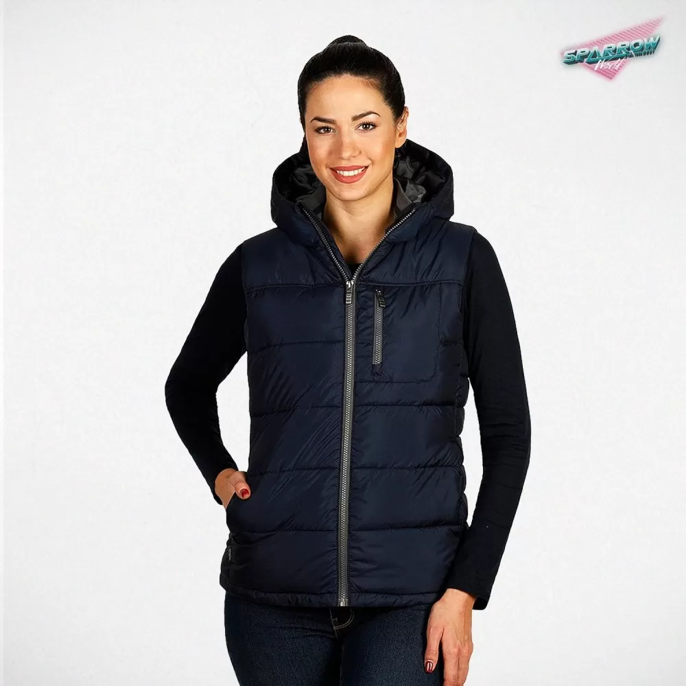 Sparrow Hooded Vest Lady  ženski prsluk sa kapuljačom