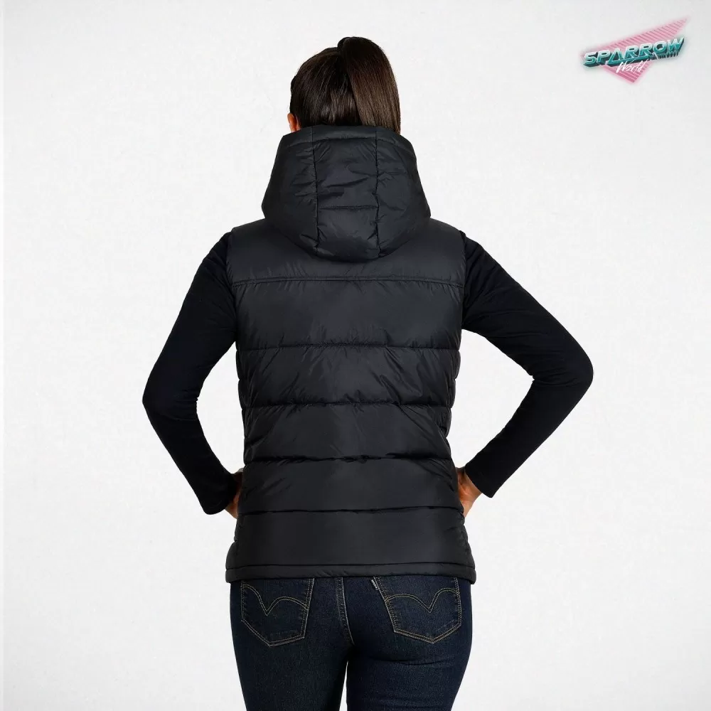 Sparrow Hooded Vest Lady  ženski prsluk sa kapuljačom