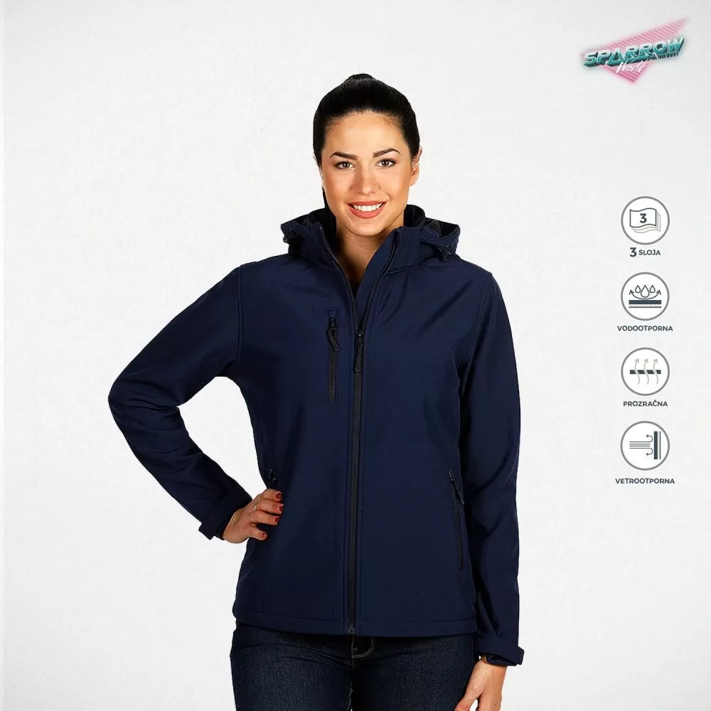 Protect Hood Lady ženska jakna