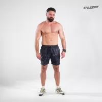 Sparrow šorc za kupanje dezeniran