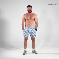 Sparrow šorc za kupanje dezeniran