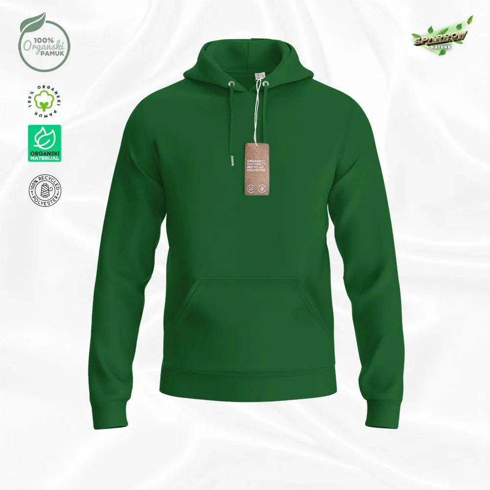 Organic duks kapuljača
