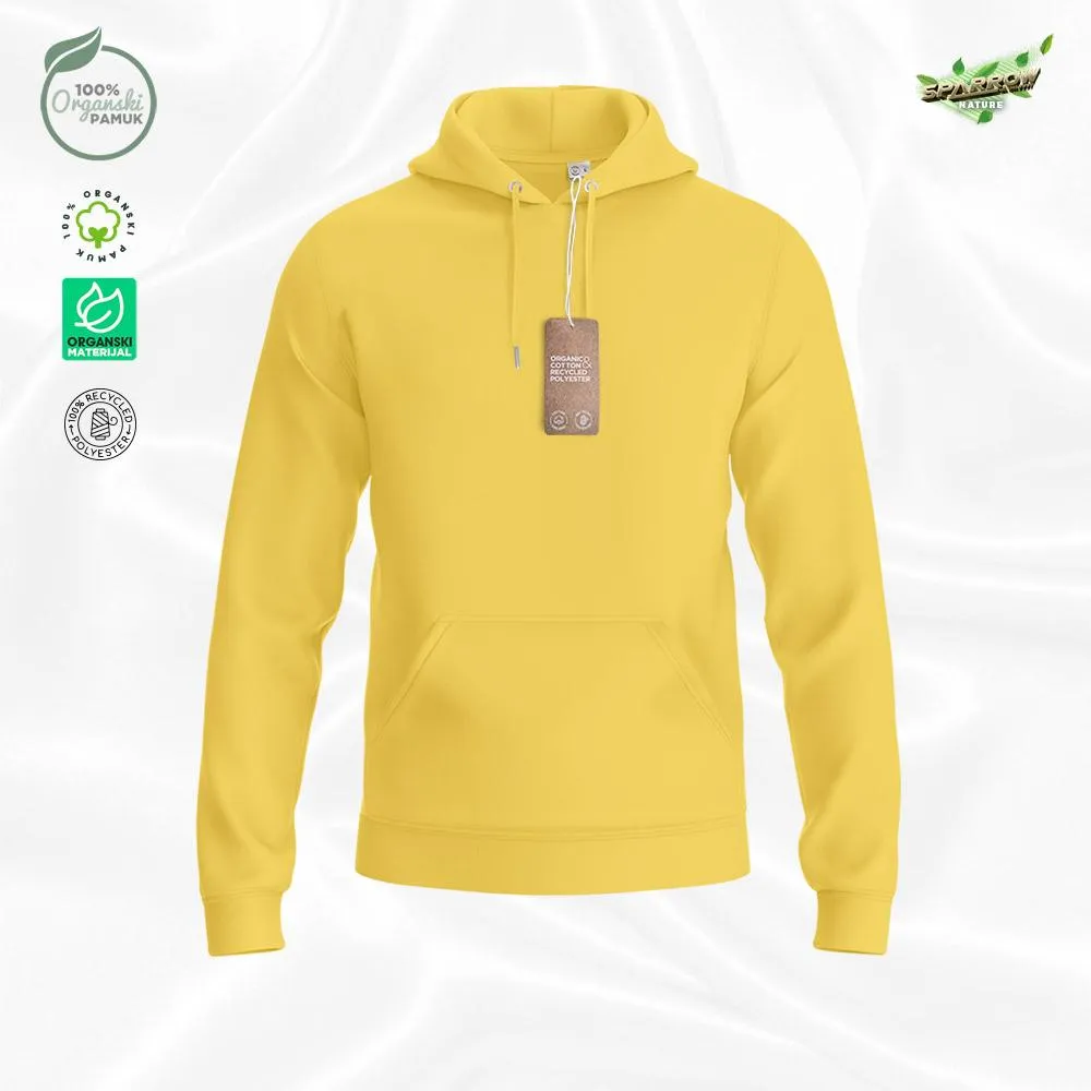 Organic duks kapuljača