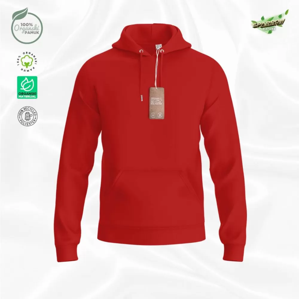 Organic duks kapuljača