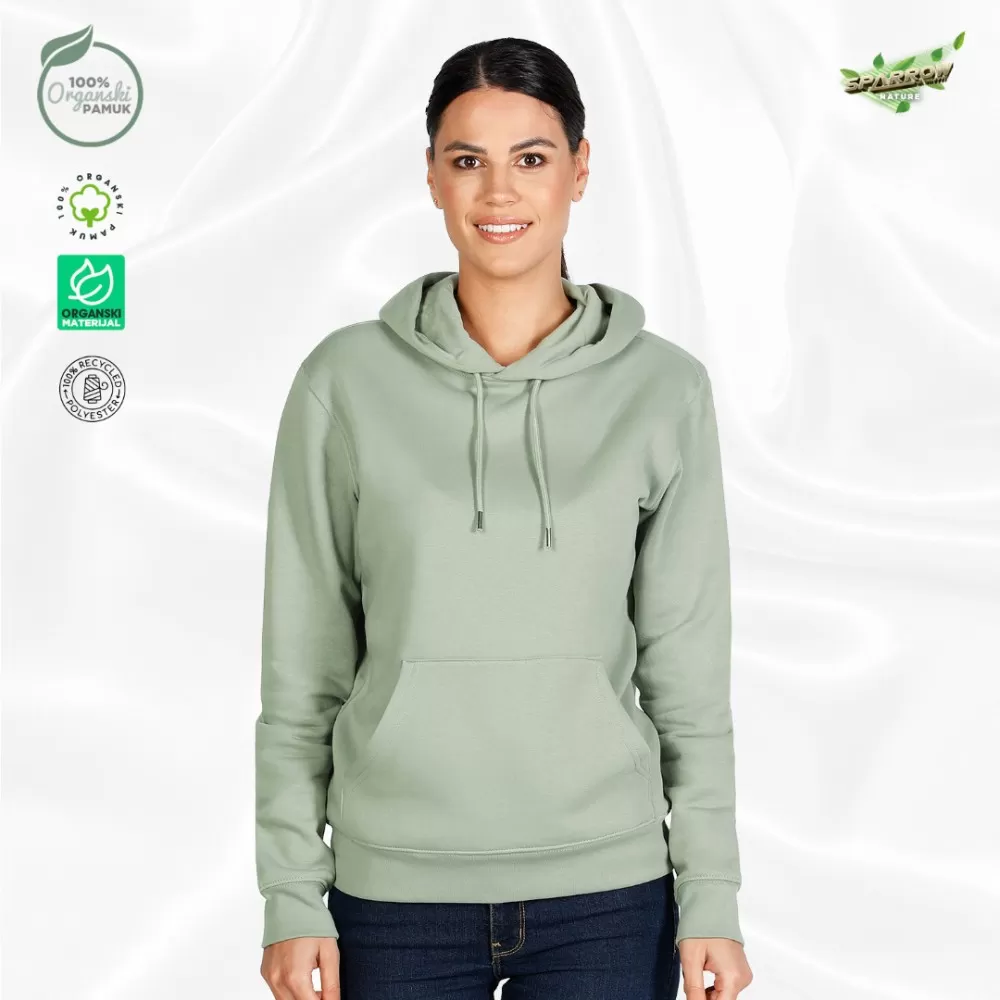 Organic duks kapuljača