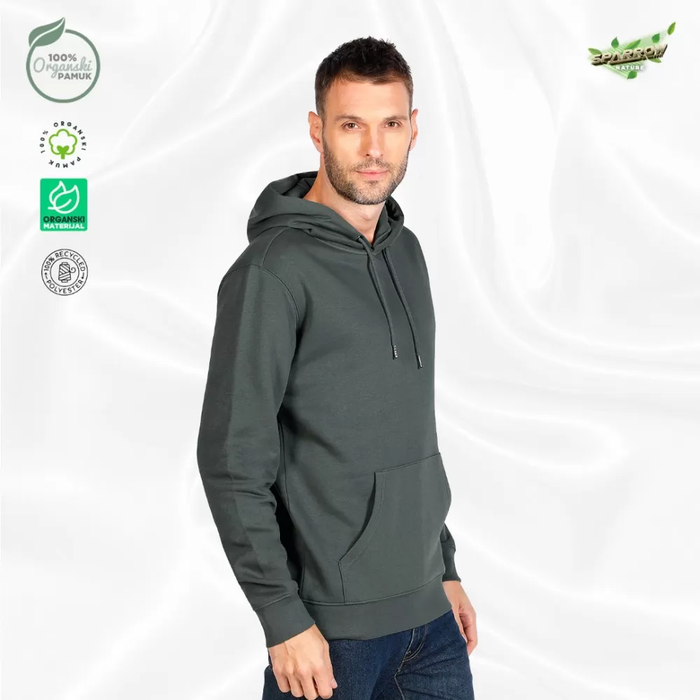 Organic duks kapuljača